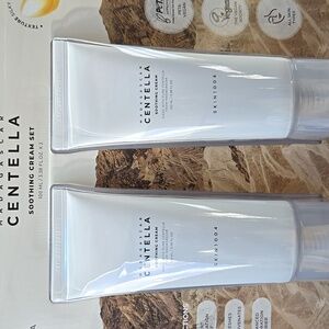 Skin1004 Madagascar Centella Soothing Facial Cream, 3.38 fl oz, 2-pack